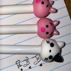 They're old pen, but never been used!!!